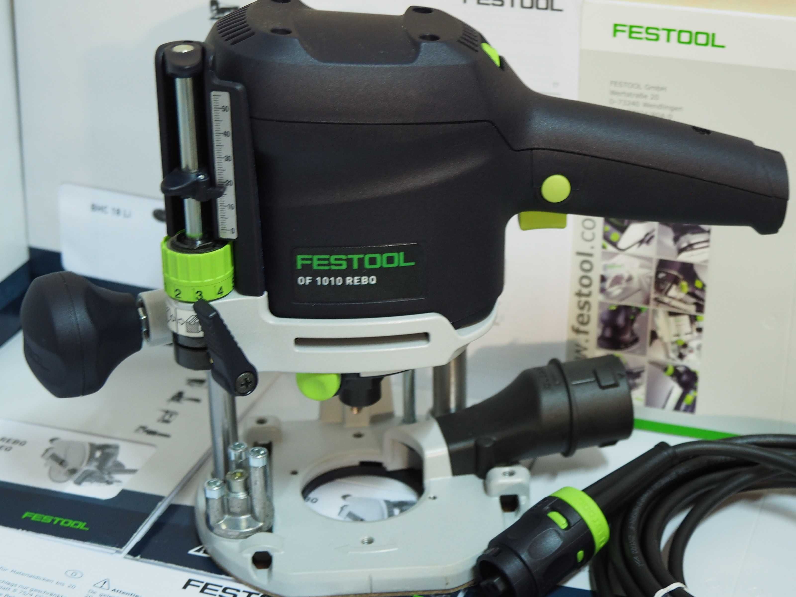 FESTOOL OF 1010 REBQ-PLUS frezarka Najnowszy model 1010w