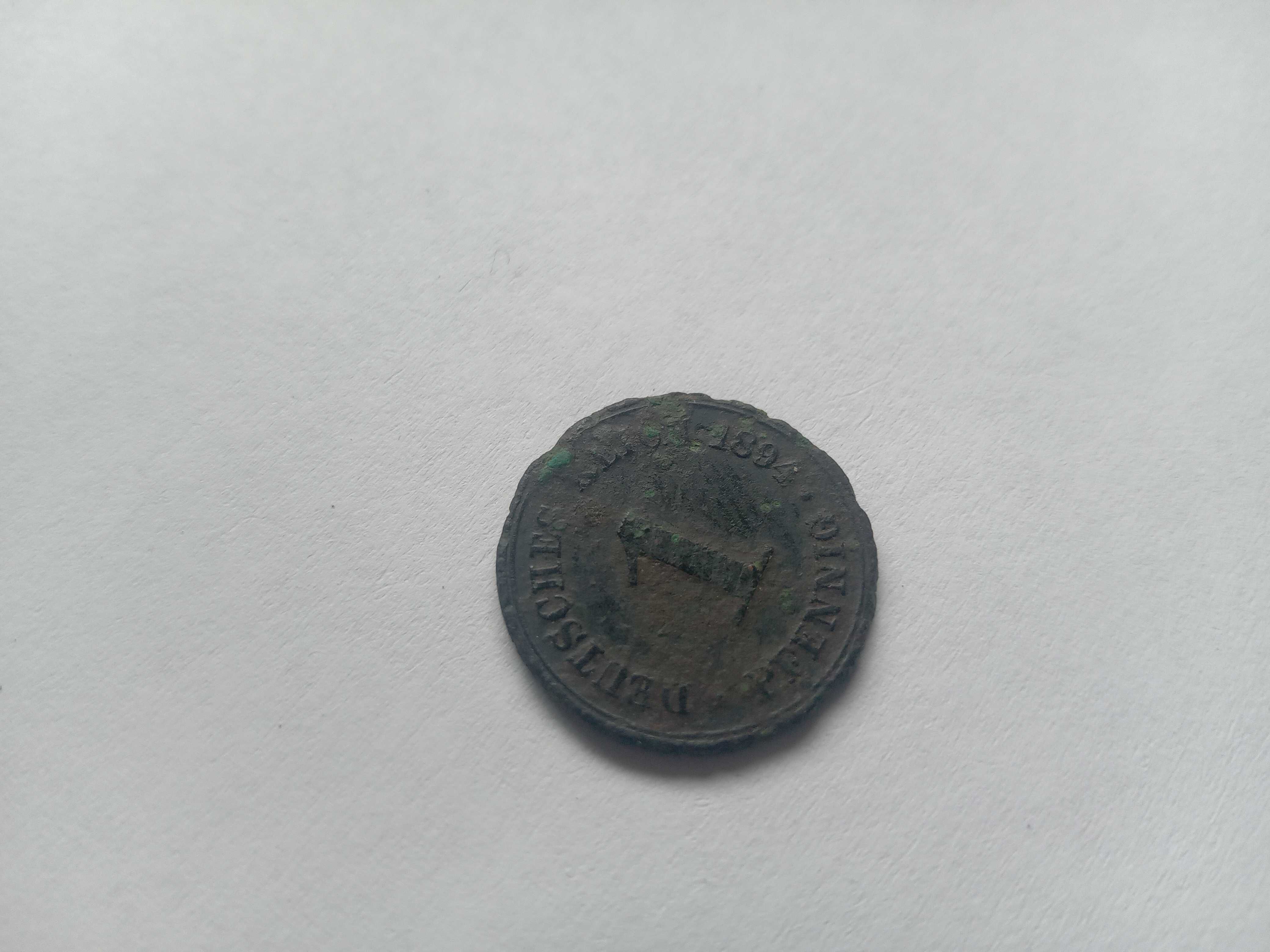1 pfennig 1894 Niemcy