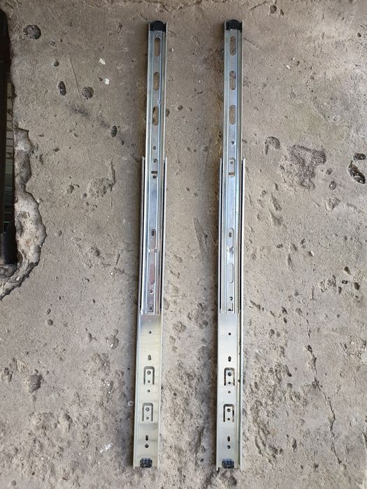 Шариковые направляющие для ящиков длиной 550 мм