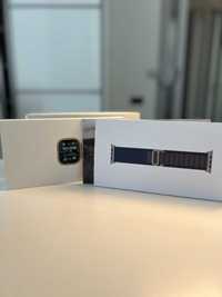 Оплата частинами! Apple Watch Ultra 2 49mm Blue Alpine Loop S MREK3