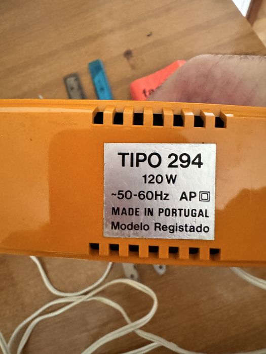 Faca eletrica moulinex 294