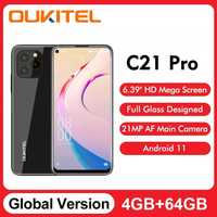 Oukitel C21 Pro 4/64gb 4000mah  black