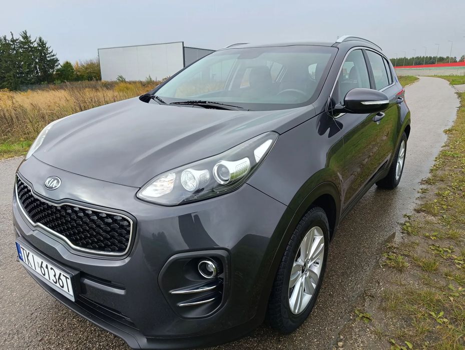 Kia Sportage Kia Sportage Z Belgii, 2018r. 1,7 Crdi,115 KM,bezwypadek,kamera,navi,t