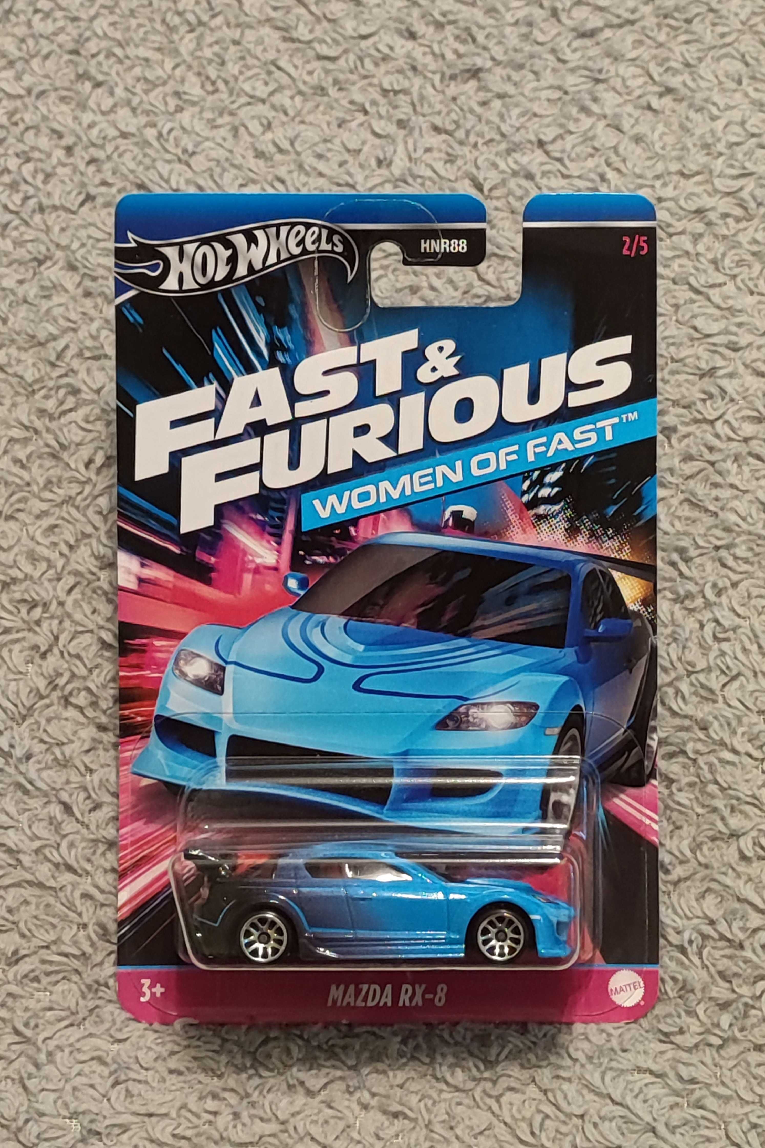 Hot Wheels  Fast And Furious Mazda RX-8