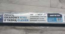 Profil okapowy Renoplast k102 GRAFIT