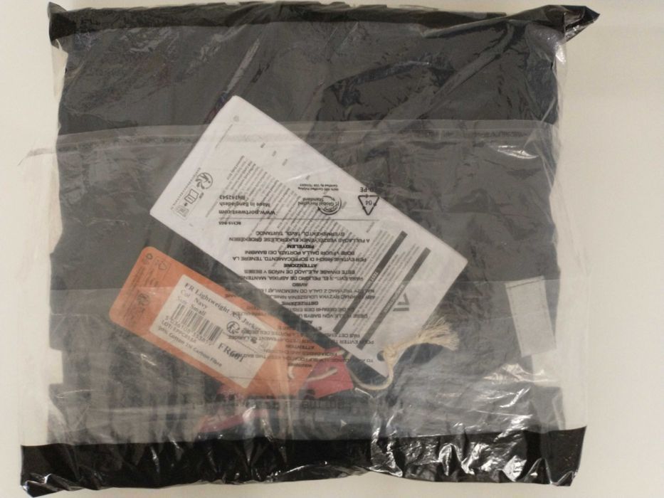 Portwest FR601 NOWA Bluza robocza trudnopalna Stretch granatowa r.S