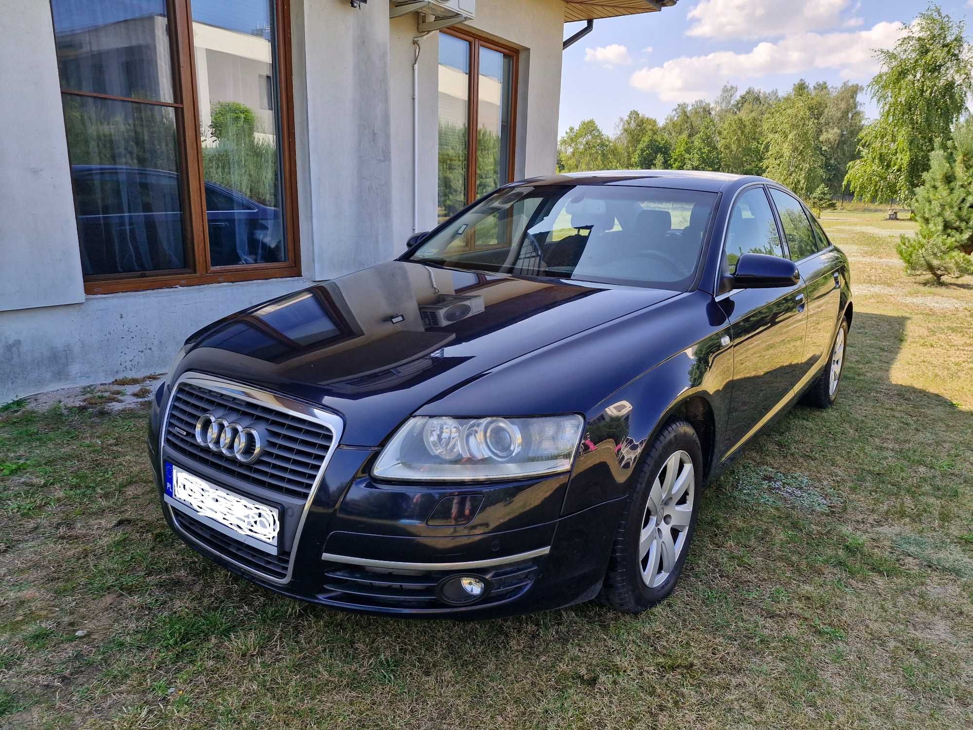 AUDI A6 3.0 tdi Quattro_06/07r_Bixenony_Keyless Go_Navi Mmi_Hak