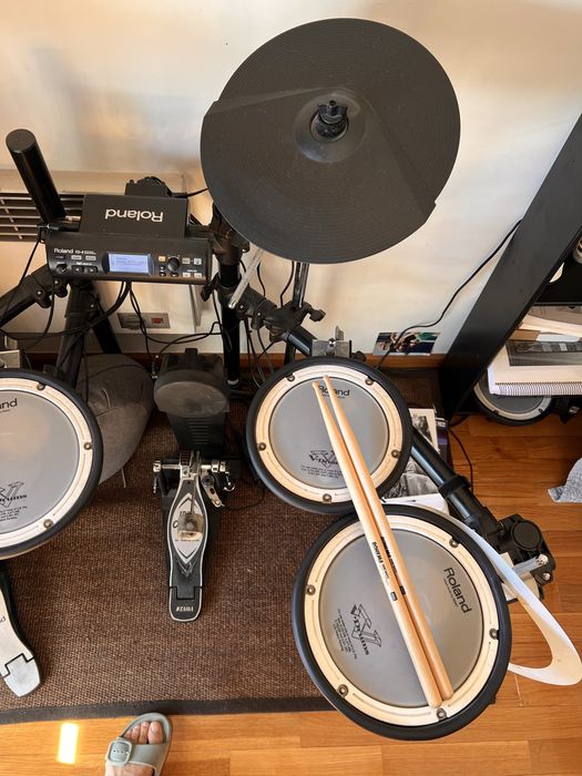 Roland TD-4 Bateria Eletronica