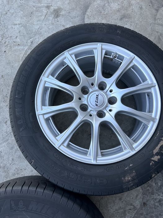 Диски Audi Volkswagen Skoda Mercedes R16 5*112