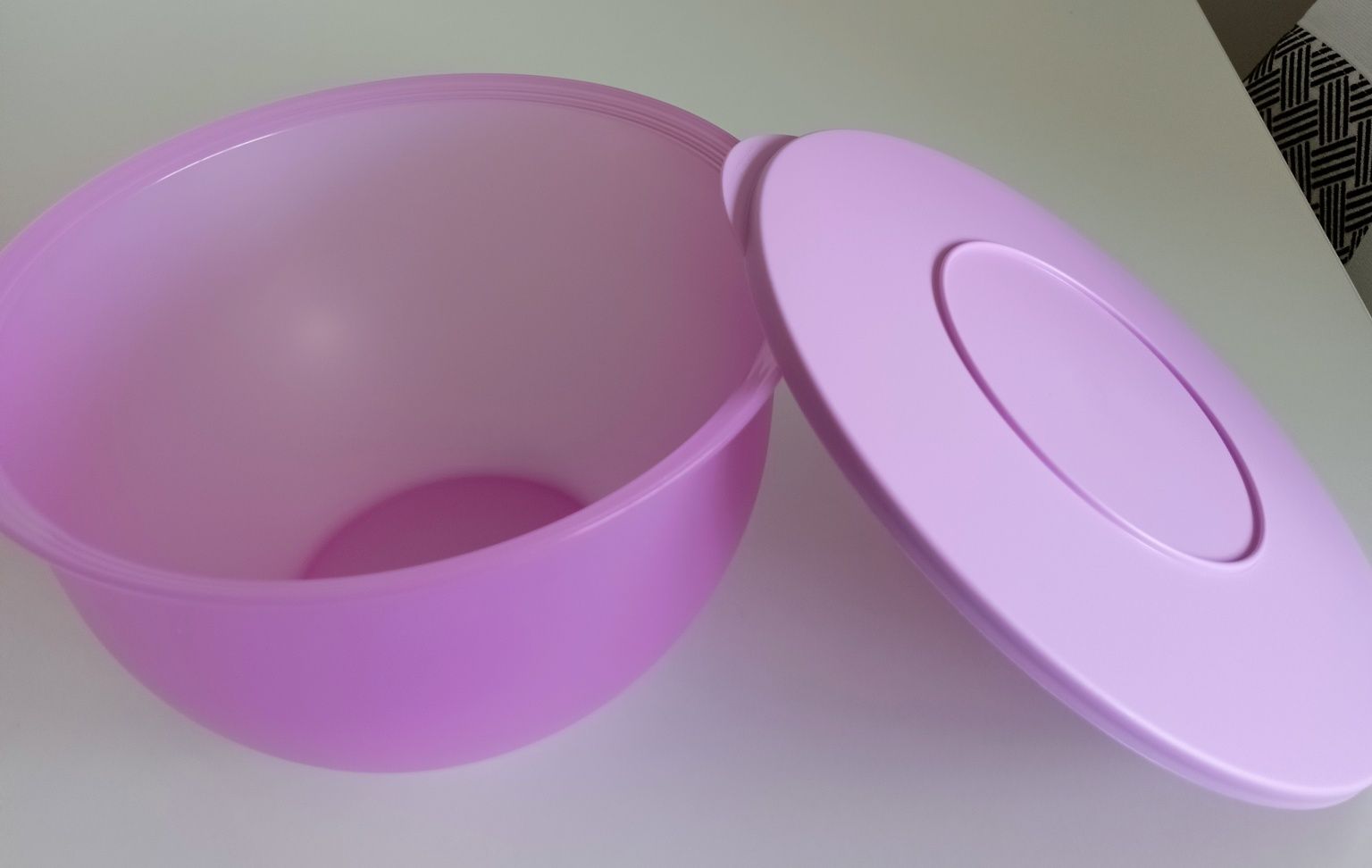 Tupperware zestaw miska plus sito Nowa Fala pojemnik