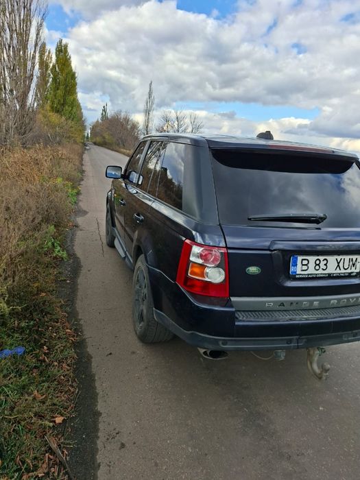 Ренж Ровер Спорт