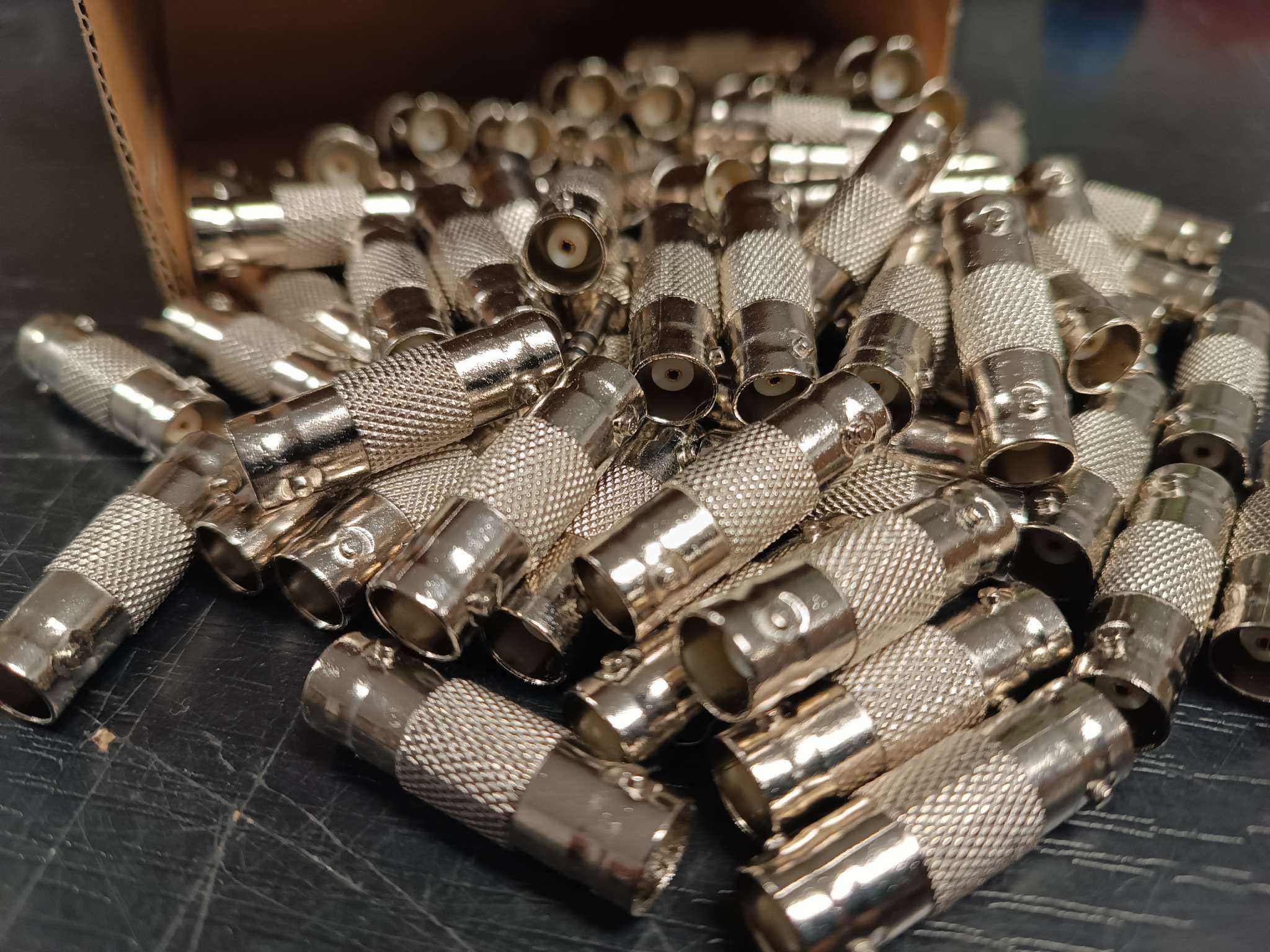 Beczka BNC Adapter koncentryczny do kabli BNC F > F 70szt