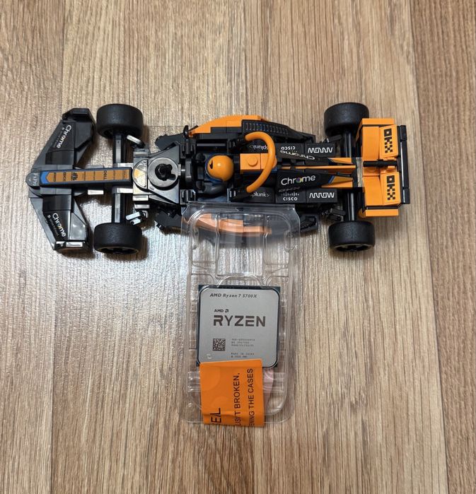 Новий процесор AMD Ryzen 7 5700X