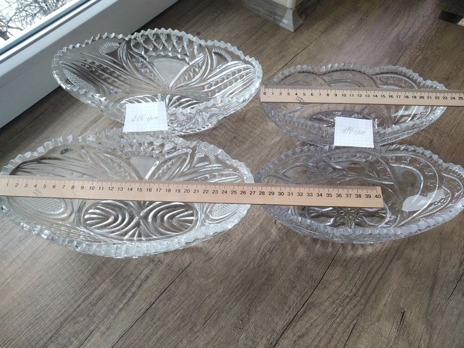 Кришталевий посуд знову в тренді.