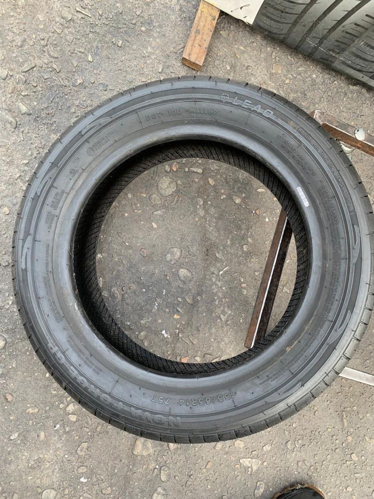 Шини нові 155/65 R14 Nova-Force нові, літо 2022р