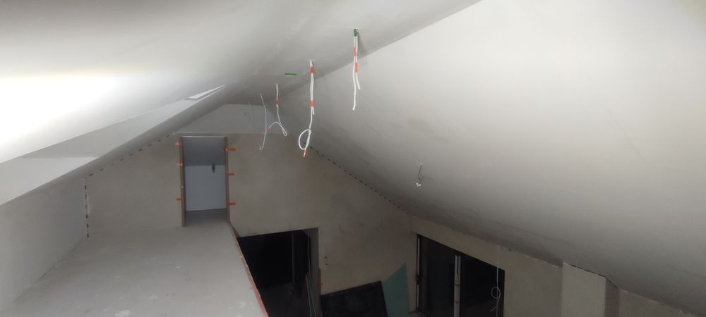 Usługi remontowe-wykończenia wnętrz