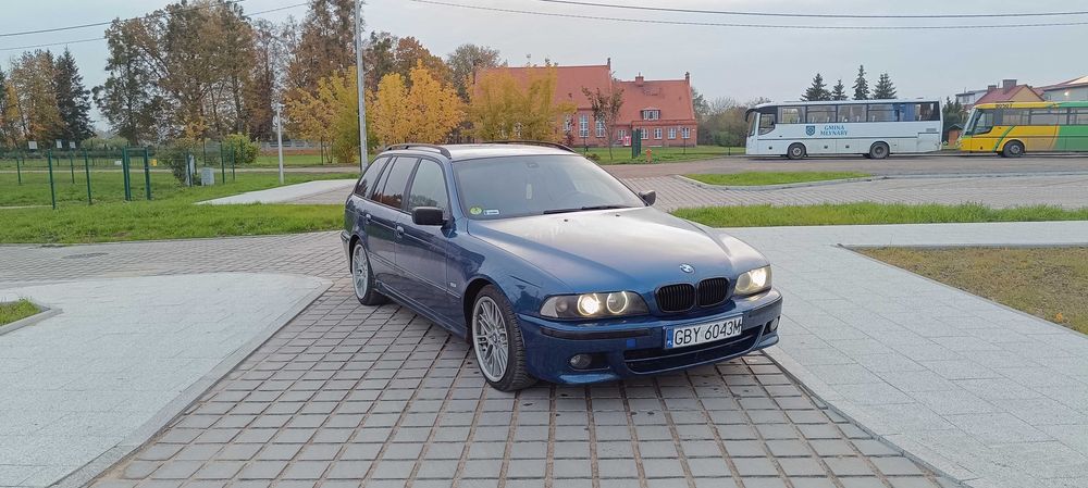 BMW E39 530D 525D 3.0d 2.5d M57 M-Pakiet Touring