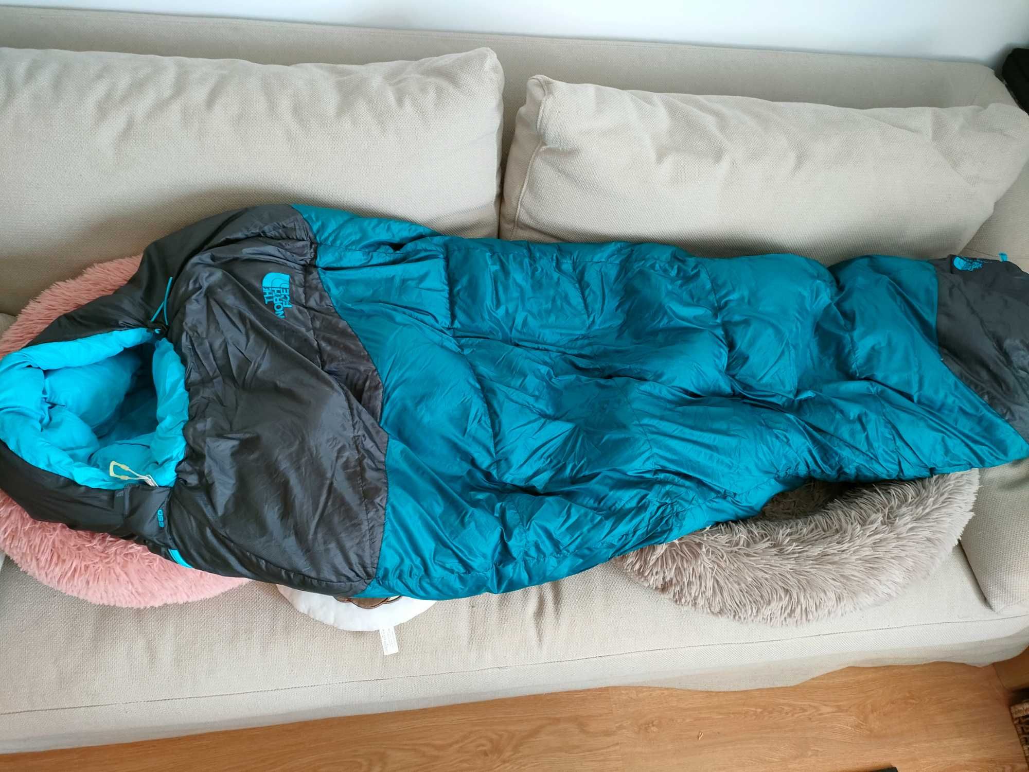 Saco-cama North Face Blue Kazoo Mulher -7 a -35ºC