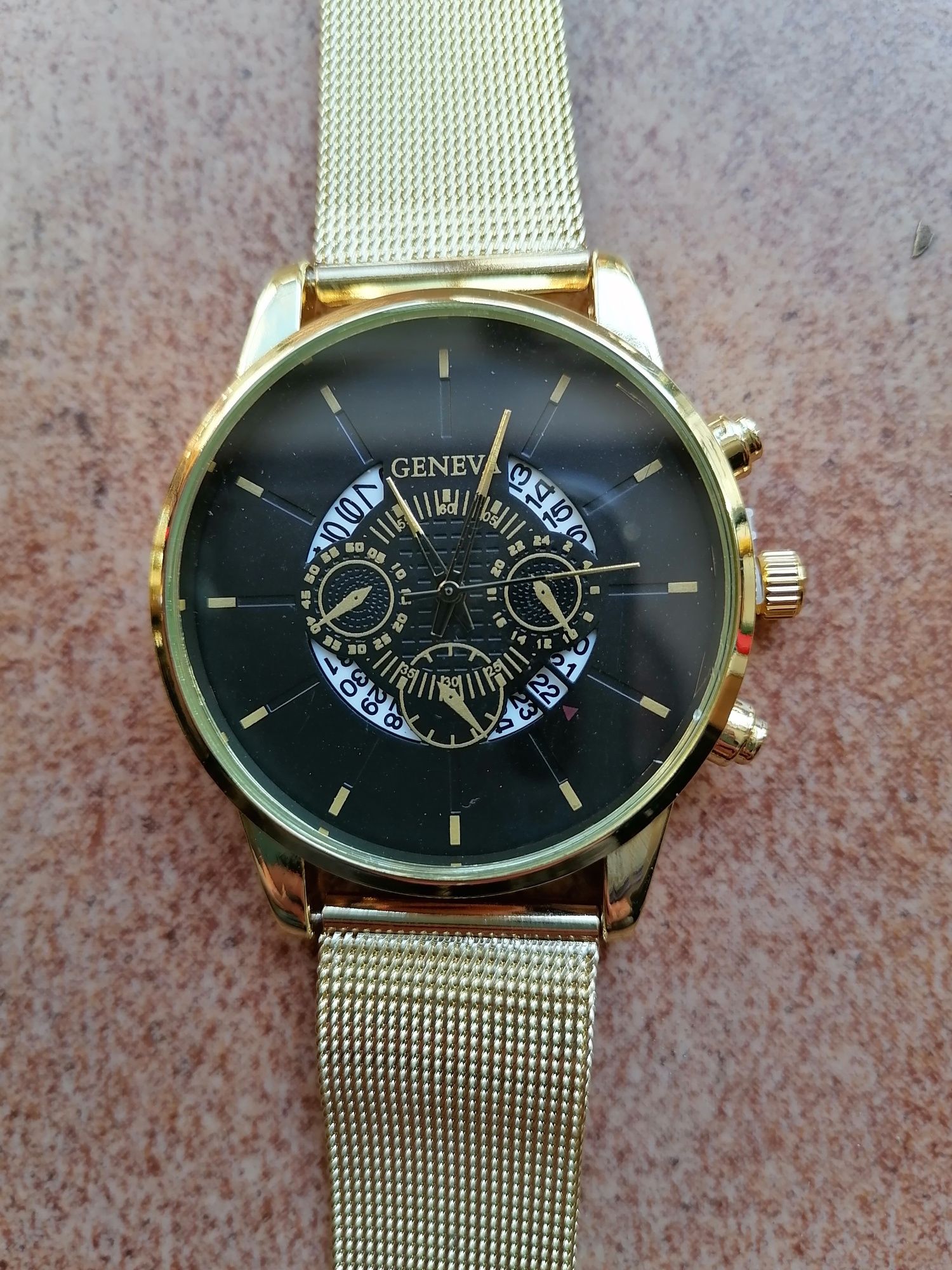 Zegarek Męski NA prezent DZIEŃ ojca dla mężczyzny bransoleta