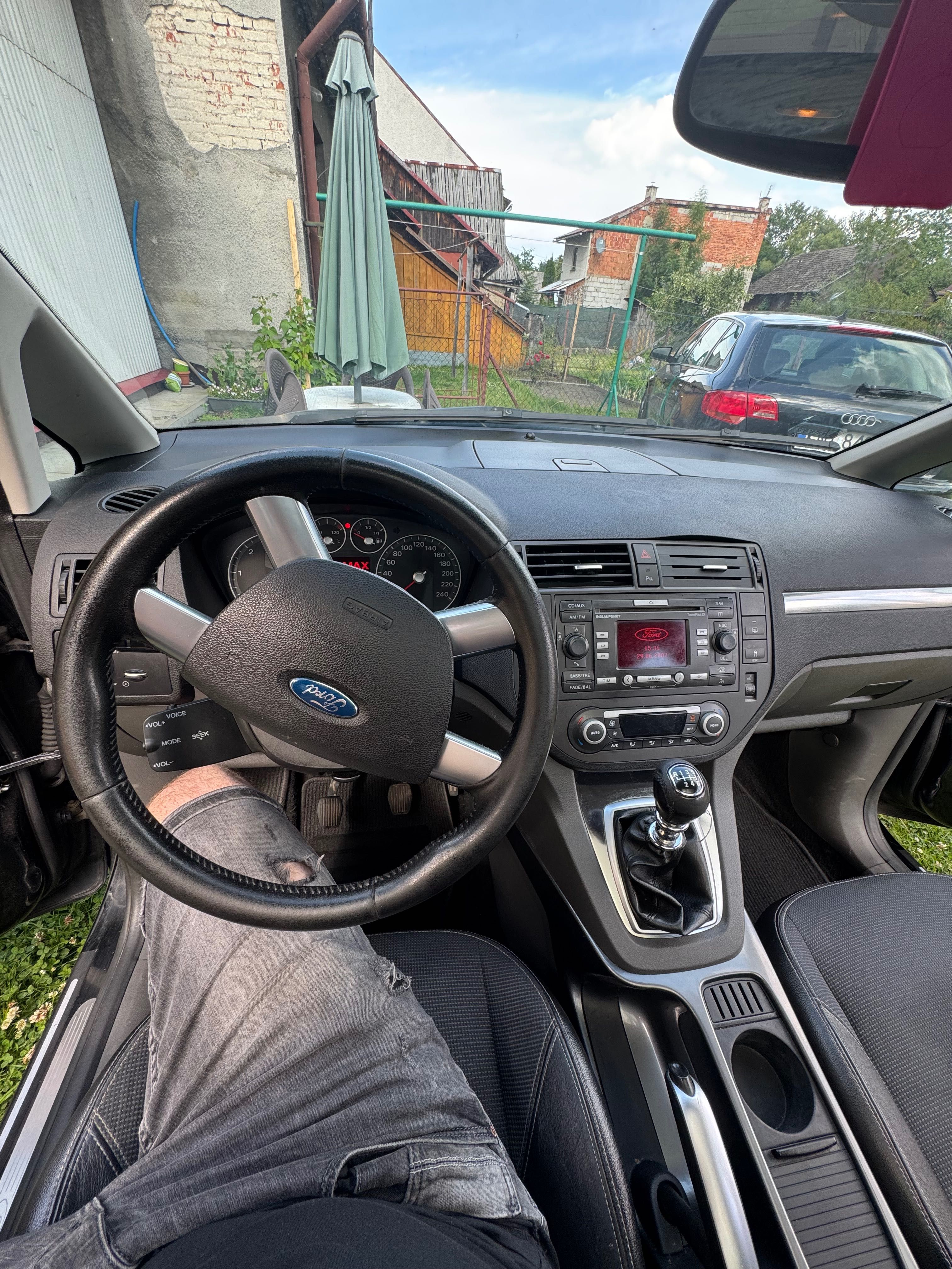 Ford C-Max Titanium 2007 – zadbany, doinwestowany , wygodny