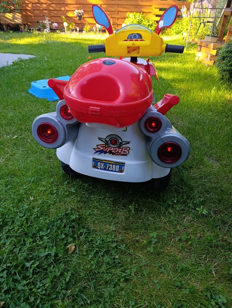 Motor na akumulator dla dziecka