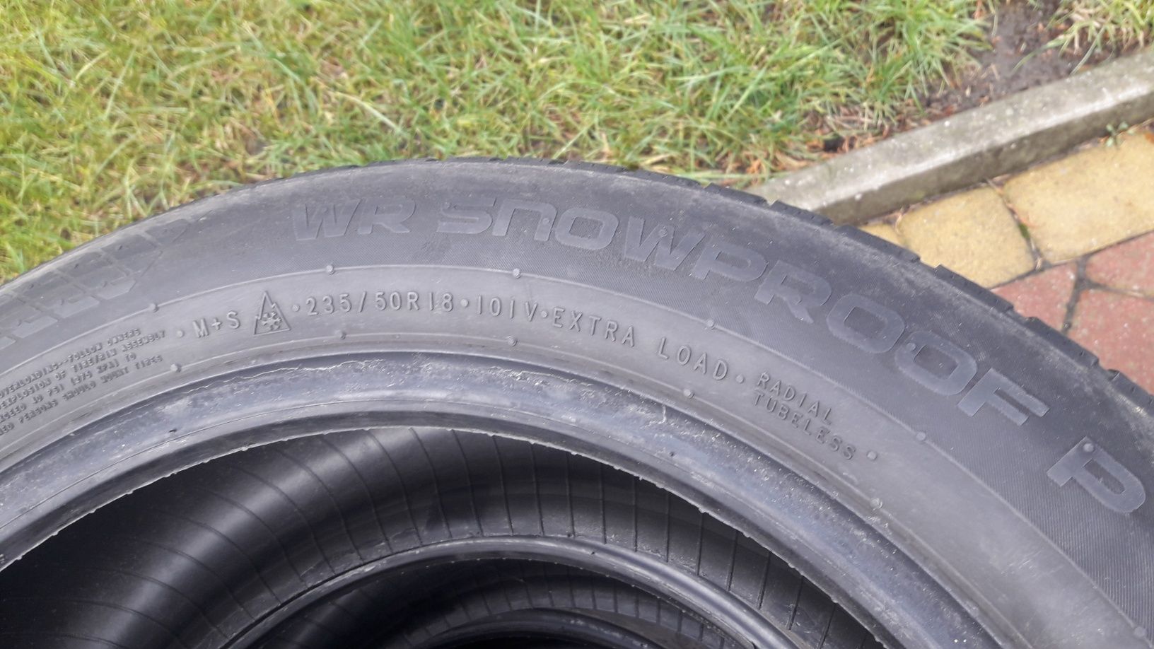 Opony zimowe Nokian 18'