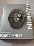 Garmin instinct 2x solar