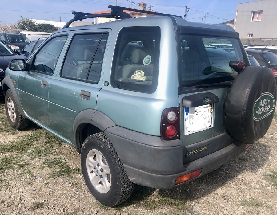 Land Rover Freelander 2.0 Diesel