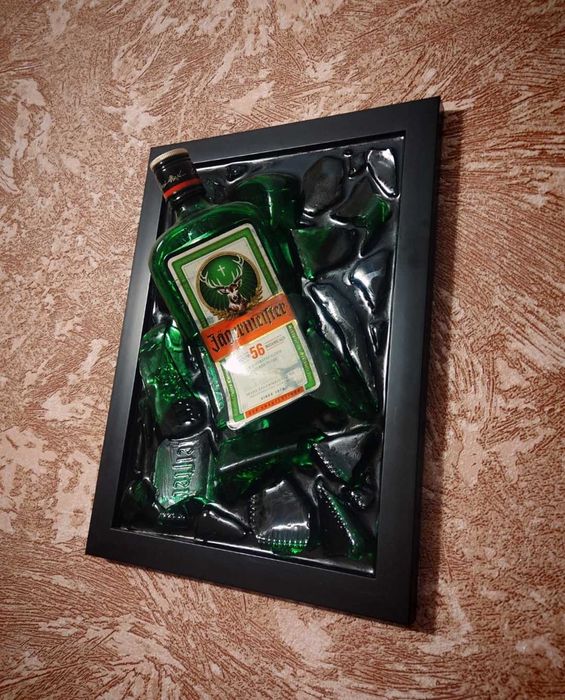 Картина из эпоксидной смолы на подарок