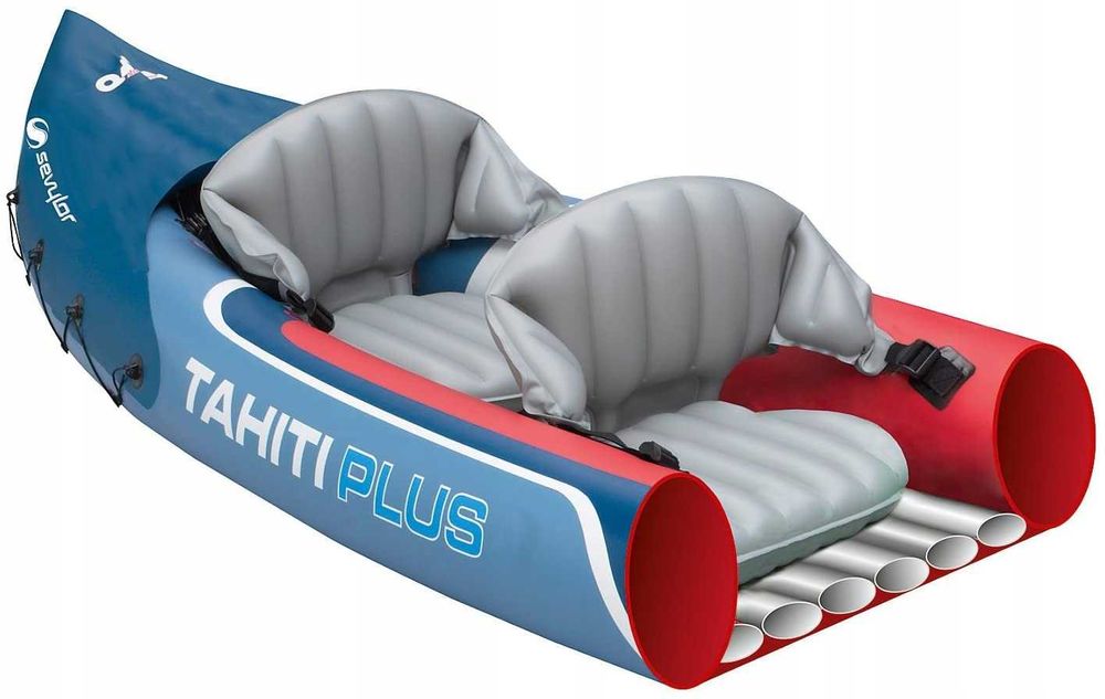 Kajak Sevylor Tahiti Plus 385 cm 3 miejsc