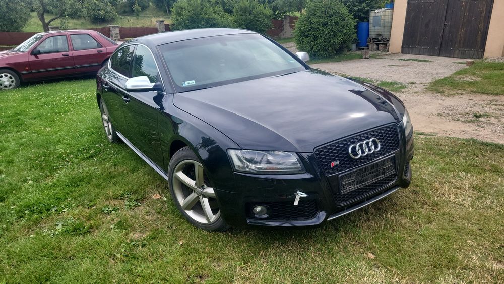 Audi s5 8t wszystkie czesci