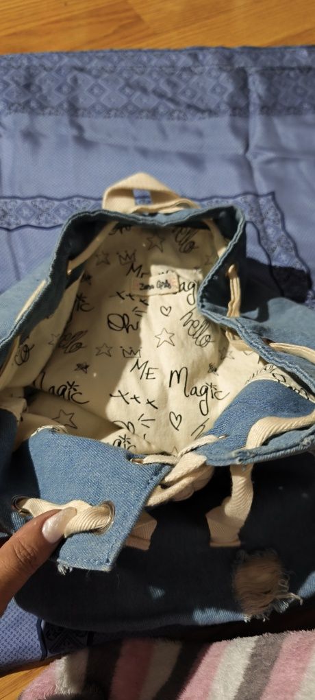 Mochila senhora ou criança