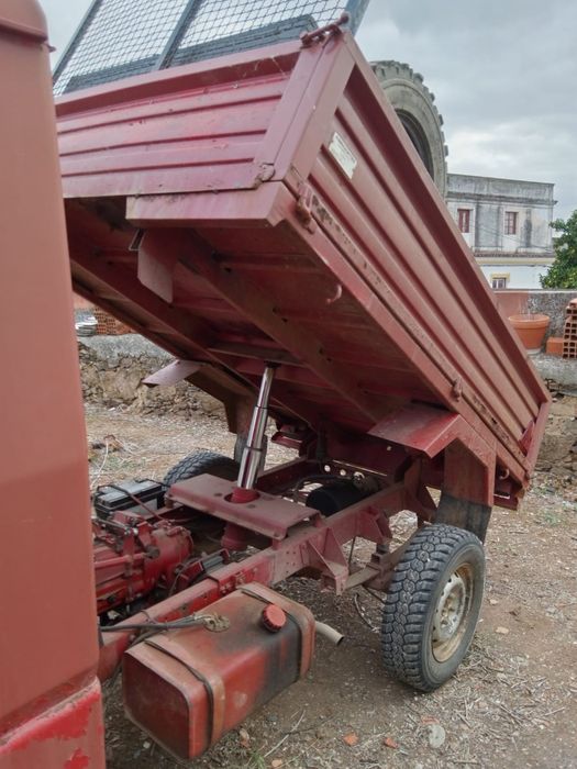 Carro sem carta  com báscula