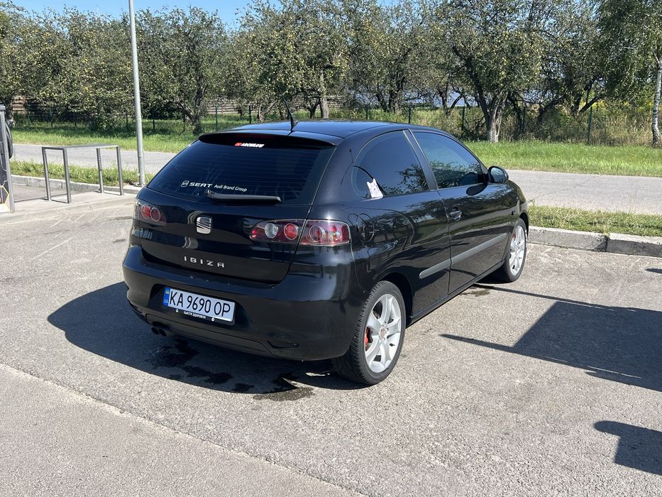 Продам Seat Ibiza 2.0