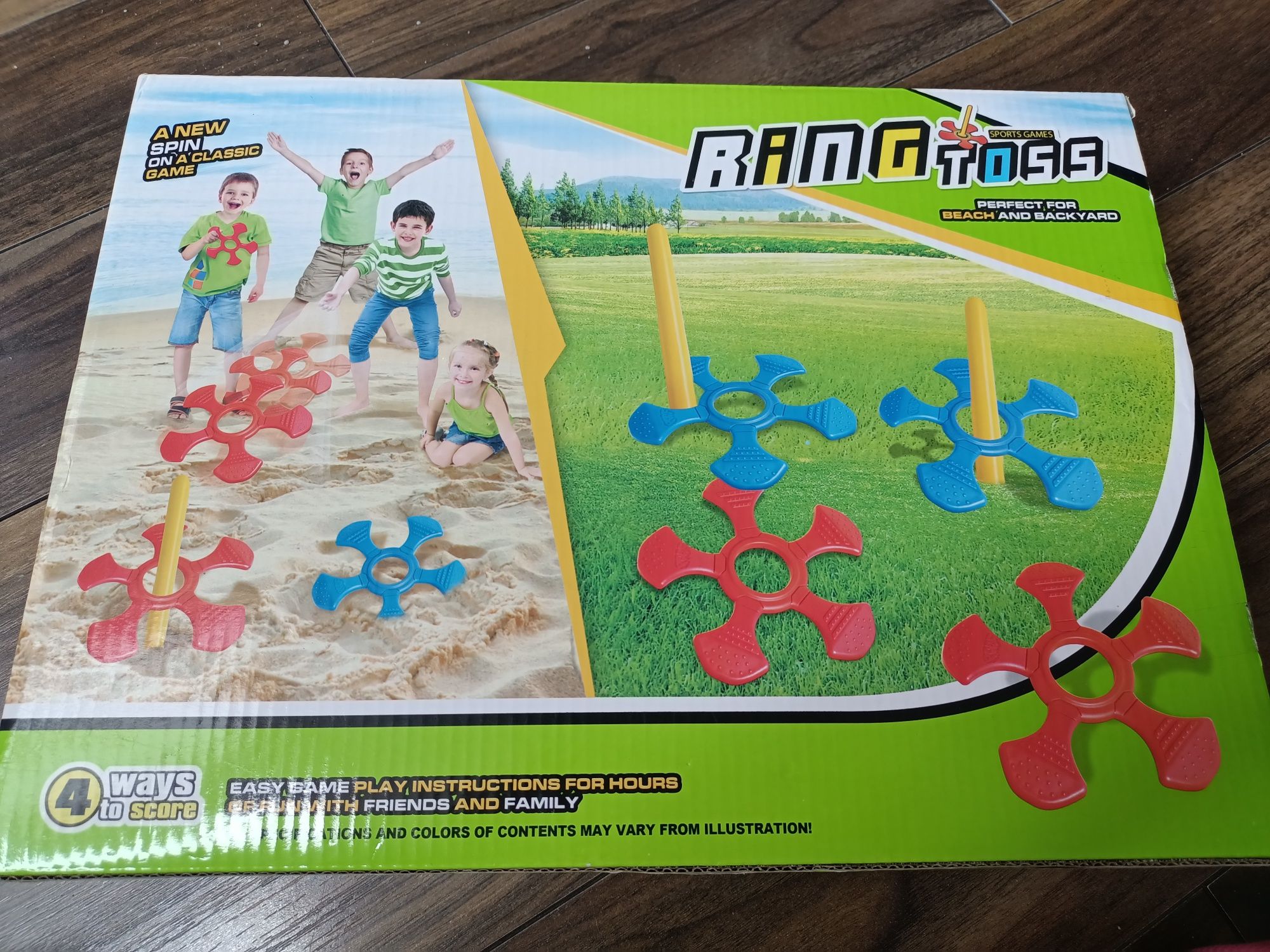 Gra plażowa RingToss Ringo