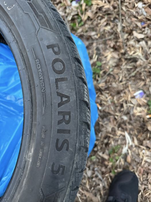 Opony zimowe Barum Polaris 5 2 szt.