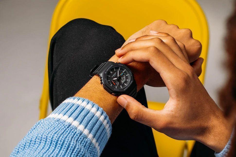 Часы Casio GA-B2100-1A ! Оригинал! Фирменная гарантия 2 года!