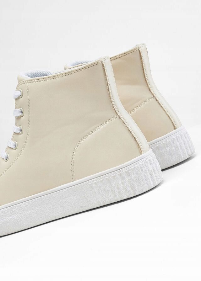 B.P.C wysokie sneakersy beżowe 40