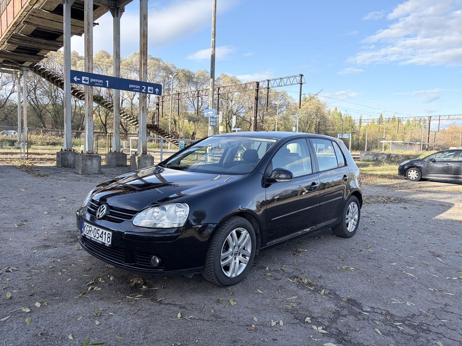 Volkswagen golf 5 1.6 mpi 130tyś km z Włoch