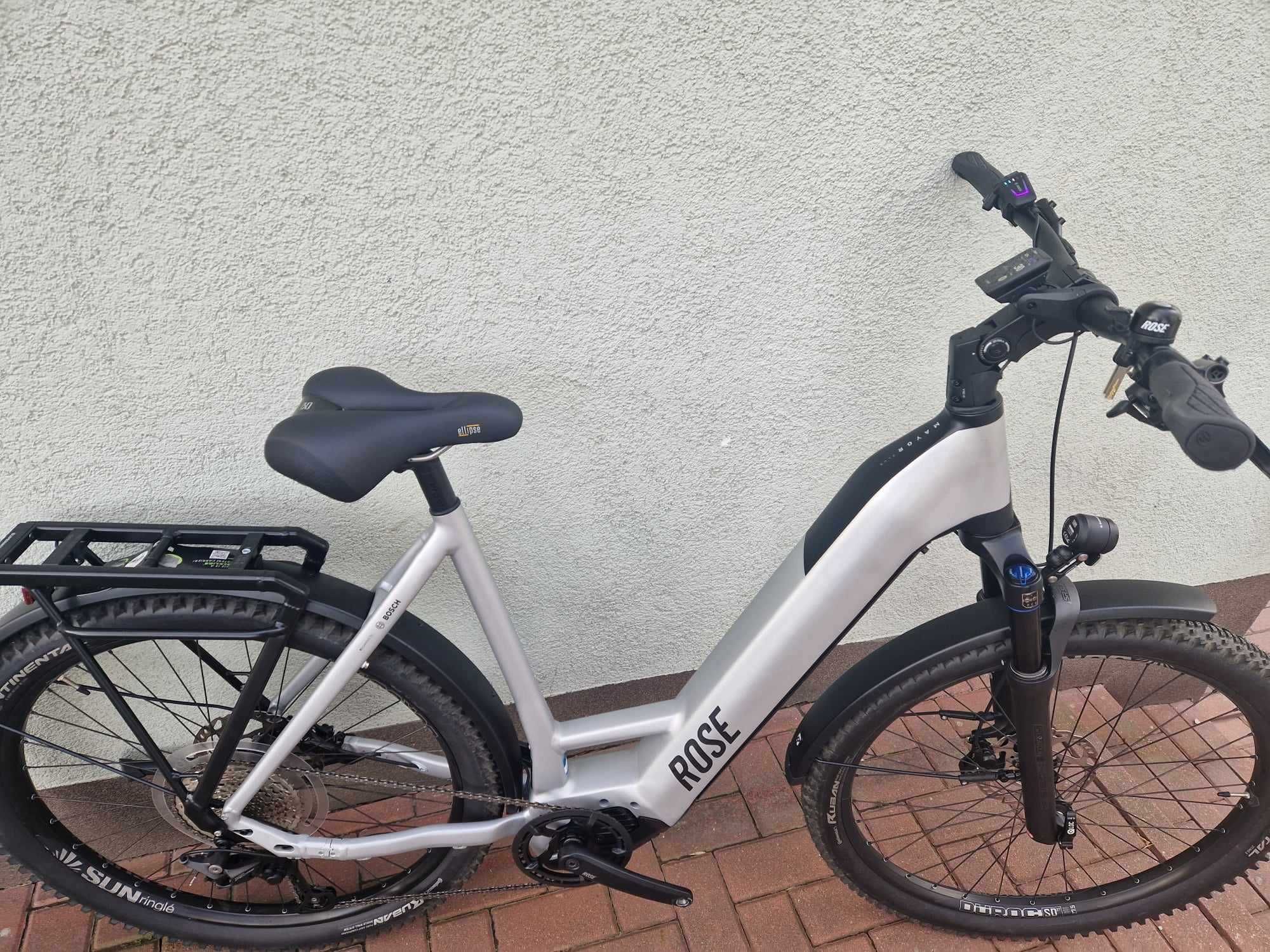 e bike Rose mayor Plus damka bosch 750 wh L f vat