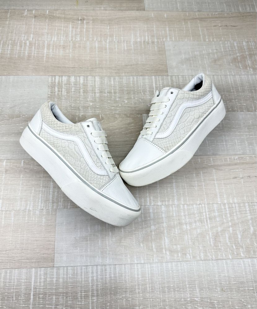 Оригінальні кросівки кеди Vans Old Skool Platform sk8 y2k ванс 37,5 р