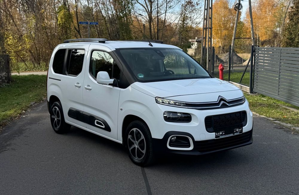 Citroën Berlingo duża navi/klimatronik/super stan/aso/gwarancja