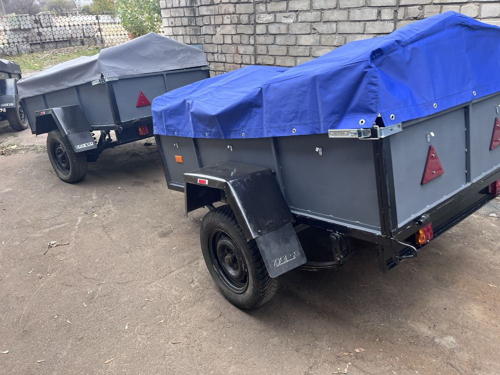 Прицем з документами розмір 2—1.25