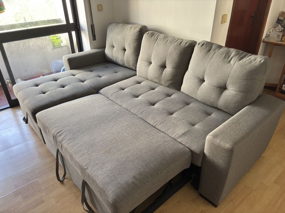 Sofa cama como novo 1 ano de uso