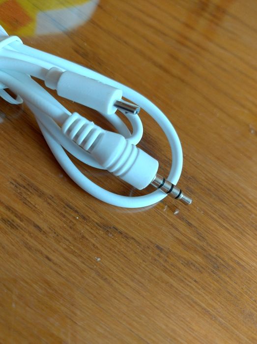 Kabel audio mini Jack 3,5 mm i micro USB