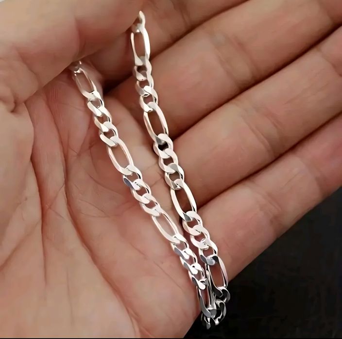 Colar Masculino – Corrente em Prata 925