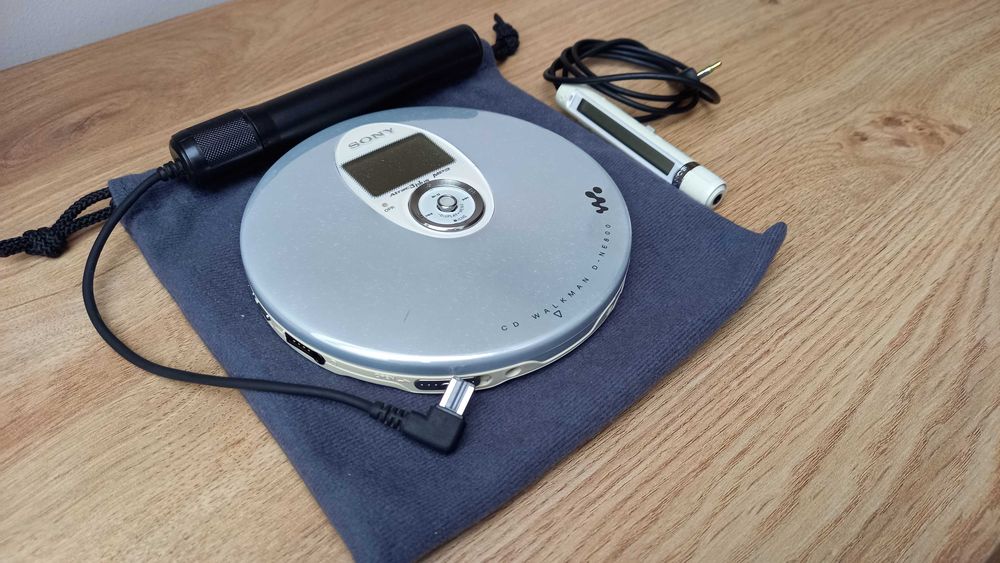 SONY D-NE800 discman audio cd/mp3