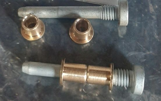 Ремкомплект дверки завісів петель Renault Peugeot Citroën Dacia і тд