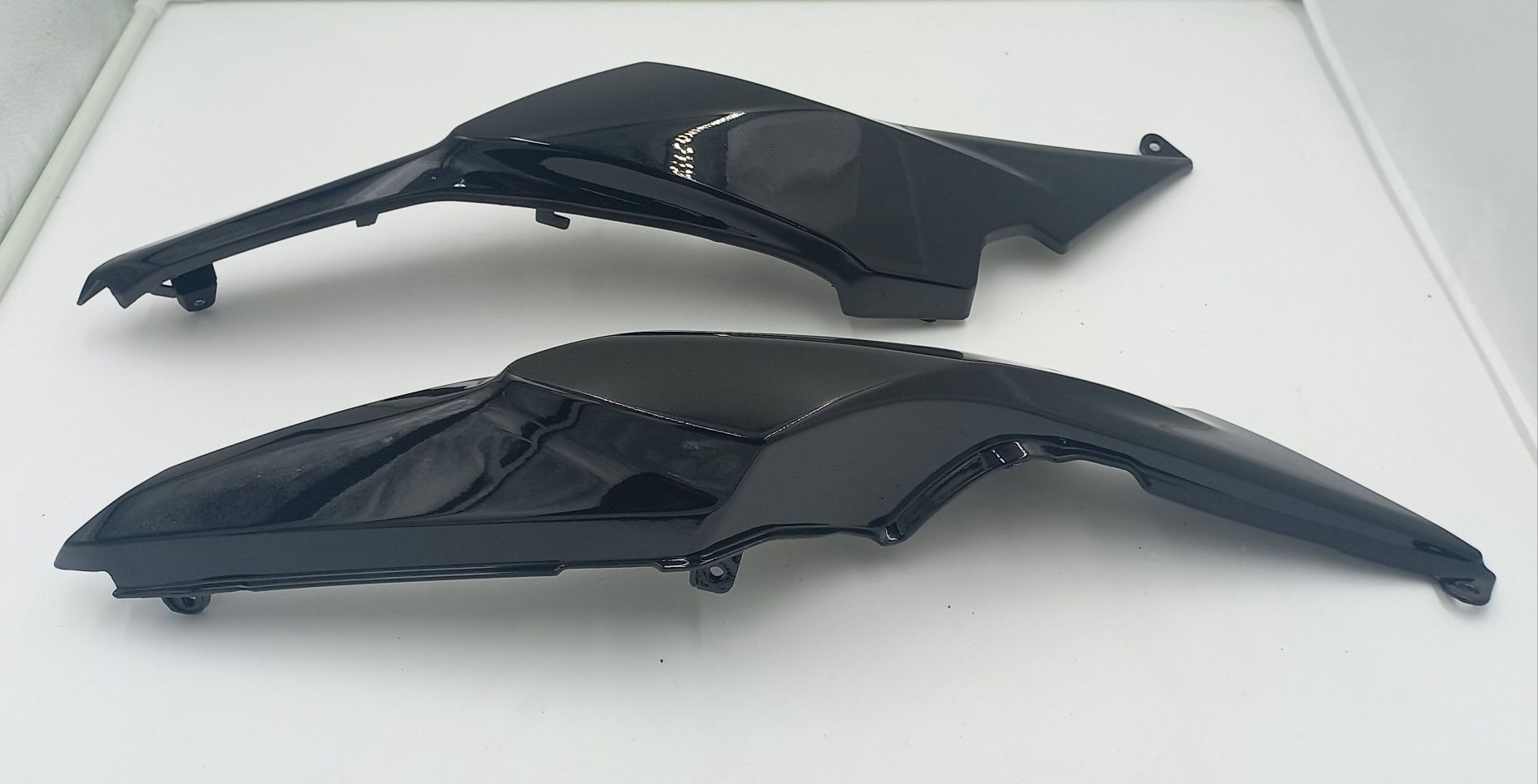 kawasaki z650 ninja650 ogon zadupek owiewka czarny metalik  L P