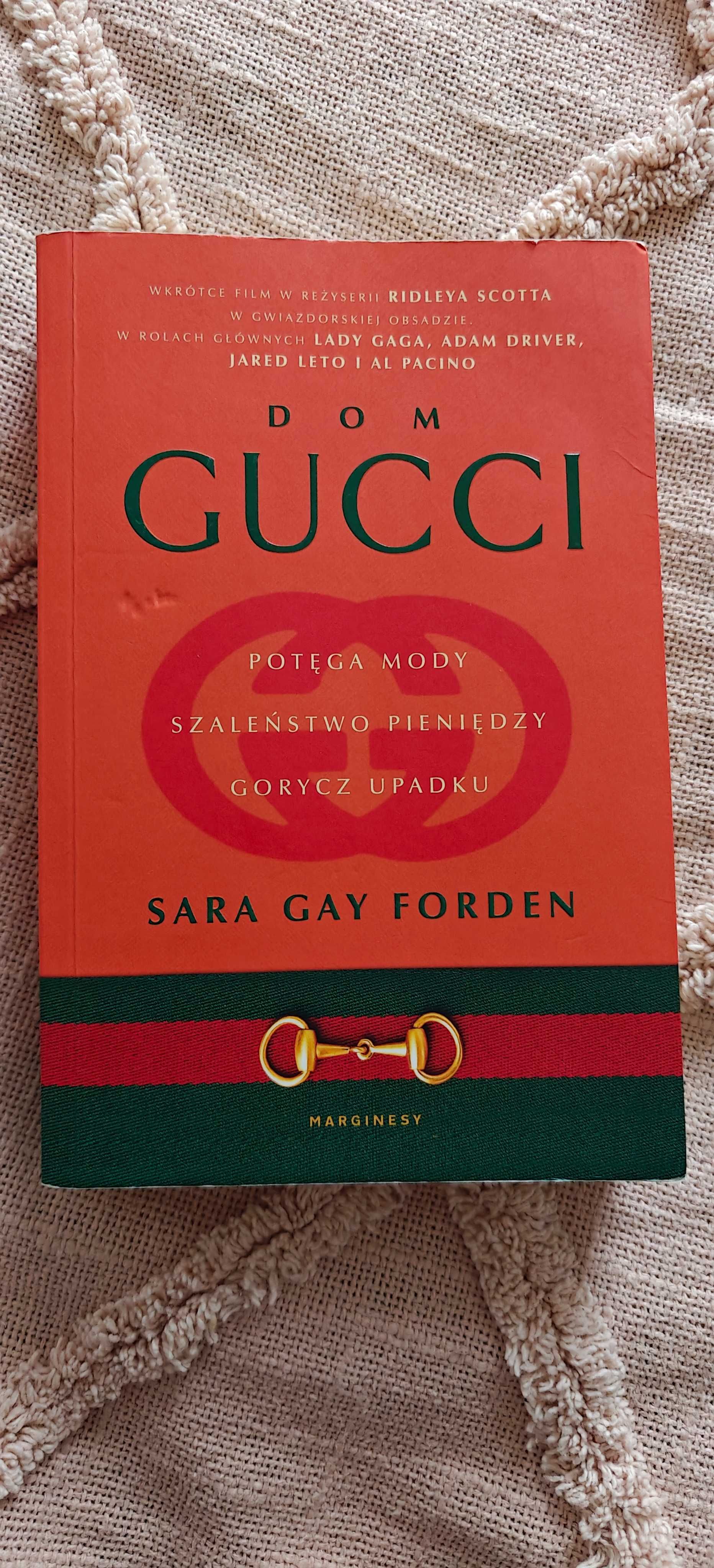 Książka Dom Gucci
